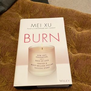Mei Xu “BURN” book